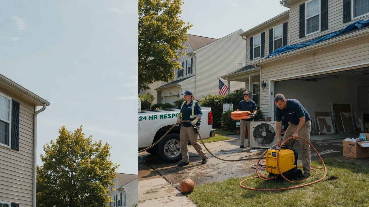 Emergency Water Damage Restoration in North Augusta, SC near me